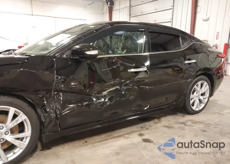 2017 Nissan Maxima 3.5 Sv from USA, damaged, VIN 1N4AA6AP9HC407248